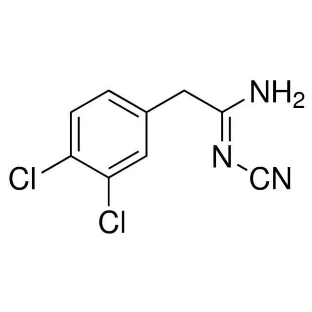 α-(Cyanoimino)-3,4-dichlorophenethylamine