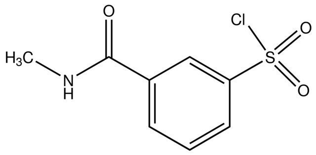 3-[(Methylamino)carbonyl]benzenesulfonyl chloride