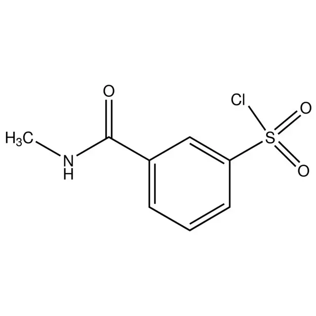 3-[(Methylamino)carbonyl]benzenesulfonyl chloride