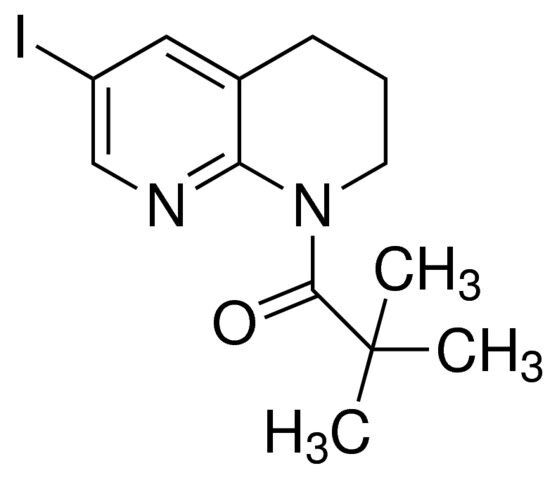 1-(6-iodo-3,4-dihydro-1,8-naphthyridin-1(2H)-yl)-2,2-dimethylpropan-1-one