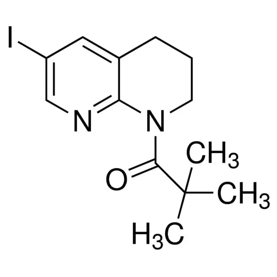 1-(6-iodo-3,4-dihydro-1,8-naphthyridin-1(2H)-yl)-2,2-dimethylpropan-1-one