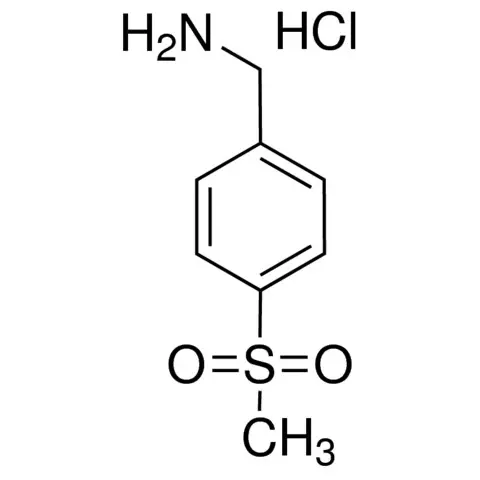 4-methylsulfonylbenzylamine hydrochloride