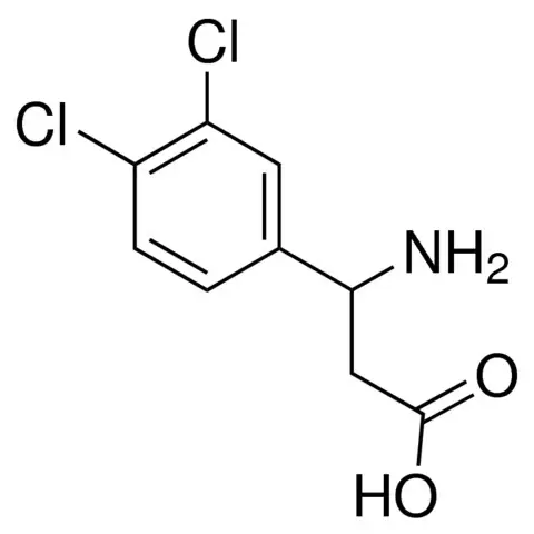 3-amino-3-(3,4-dichloro-phenyl)-propionic acid
