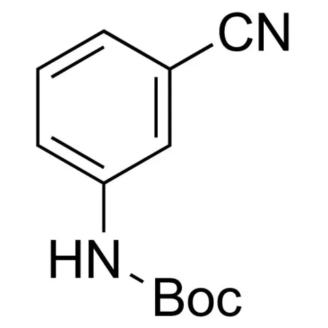 3-(Boc-amino)benzonitrile
