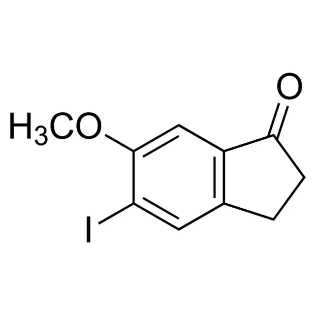 5-Iodo-6-methoxy-1-indanone
