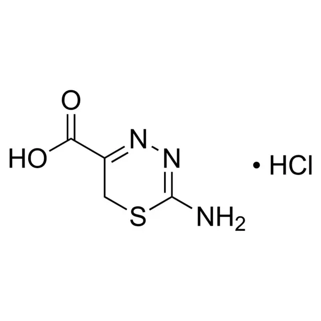 2-Amino-6H-1,3,4-thiadiazine-5-carboxylic acid hydrochloride