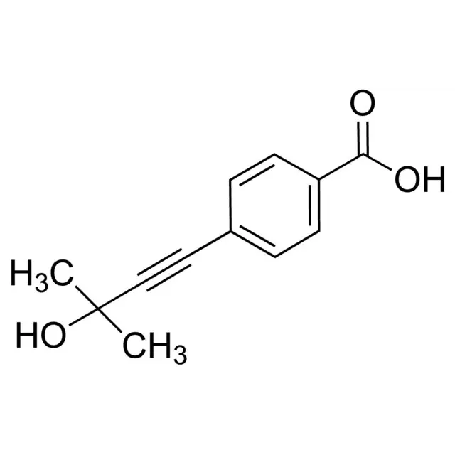 4-(3-Hydroxy-3-methylbut-1-yn-1-yl)benzoic acid