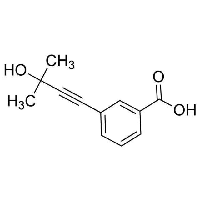 3-(3-Hydroxy-3-methylbut-1-yn-1-yl)benzoic acid