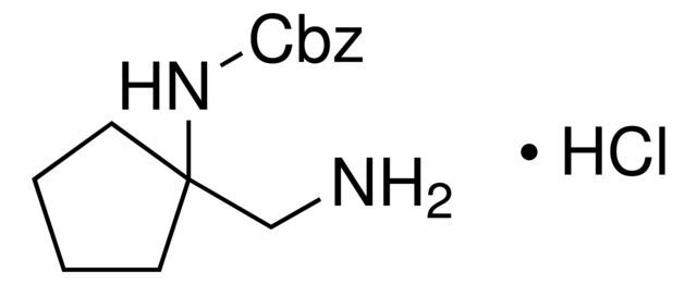 1-(Z-Amino)-1-(aminomethyl)cyclopentane hydrochloride