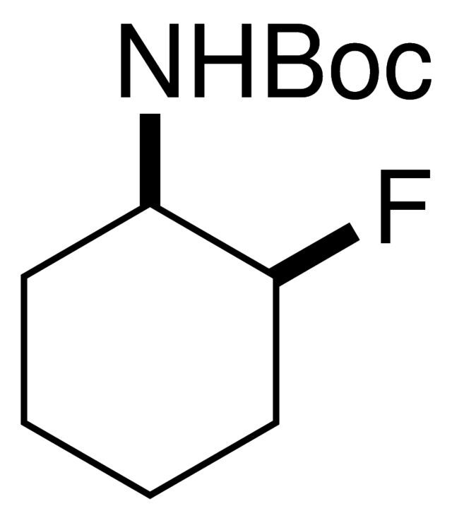 (±)-cis-N-Boc-2-fluorocyclohexylamine