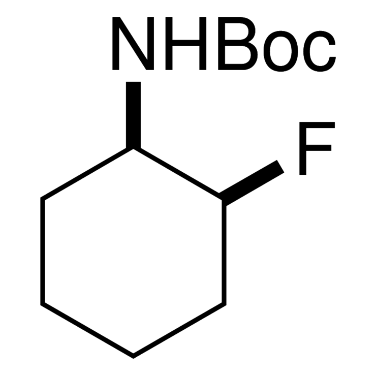 (±)-cis-N-Boc-2-fluorocyclohexylamine