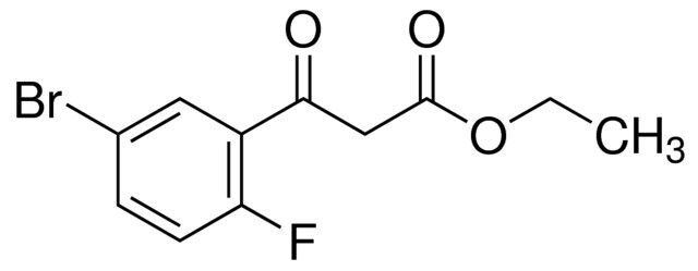 Ethyl (5-bromo-2-fluorobenzoyl)acetate