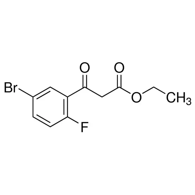Ethyl (5-bromo-2-fluorobenzoyl)acetate