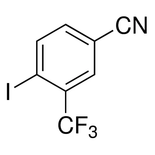 4-Iodo-3-(trifluoromethyl)benzonitrile