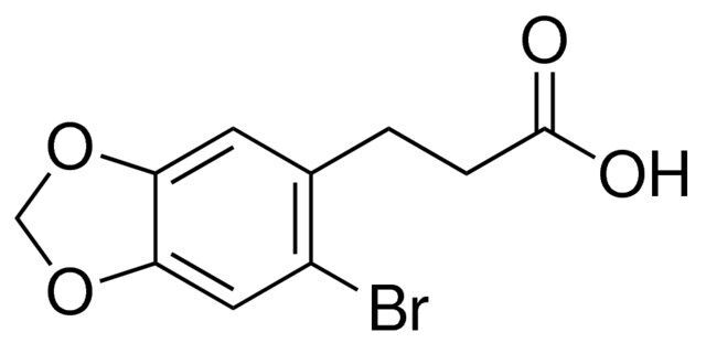 3-(2-Bromo-4,5-methylenedioxyphenyl)propionic acid