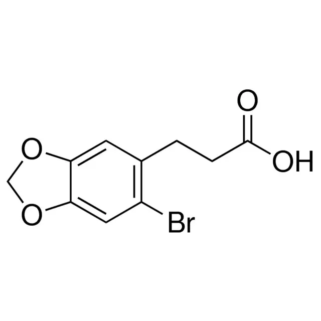 3-(2-Bromo-4,5-methylenedioxyphenyl)propionic acid