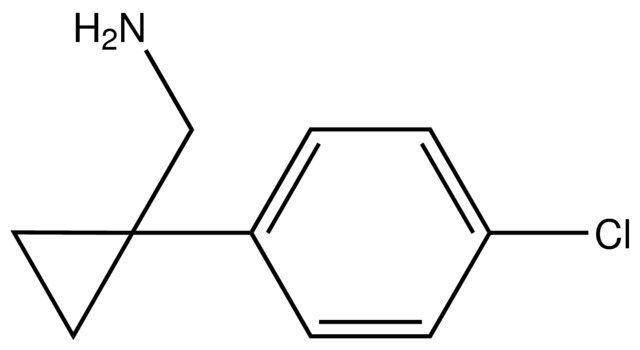 1-[1-(4-Chlorophenyl)cyclopropyl]methanamine