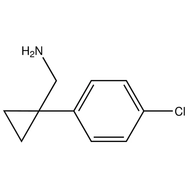 1-[1-(4-Chlorophenyl)cyclopropyl]methanamine