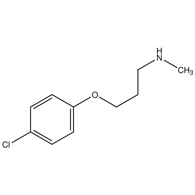 3-(4-Chlorophenoxy)-N-methyl-1-propanamine