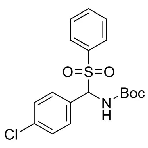 N-Boc-α-(phenylsulfonyl)-4-chlorobenzylamine