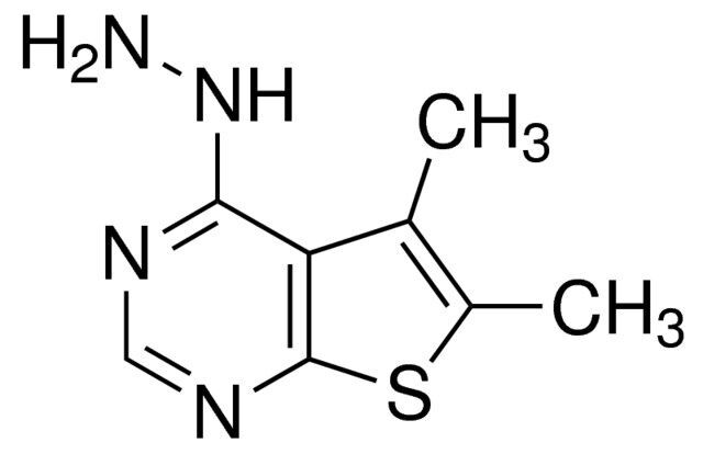 (5,6-Dimethyl-thieno[2,3-d]pyrimidin-4-yl)-hydrazine