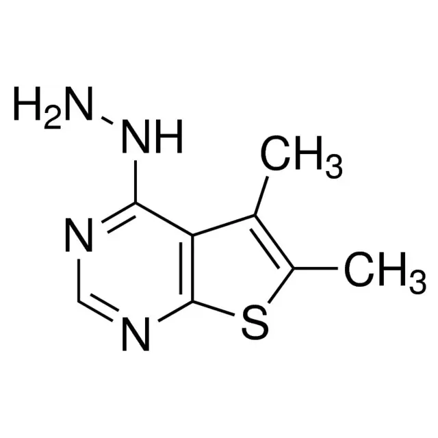 (5,6-Dimethyl-thieno[2,3-d]pyrimidin-4-yl)-hydrazine
