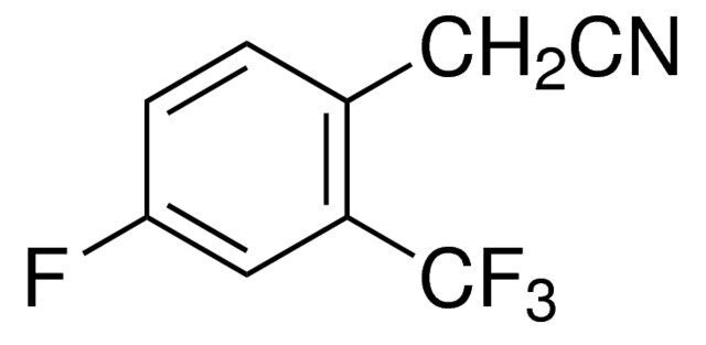 4-Fluoro-2-(trifluoromethyl)phenylacetonitrile