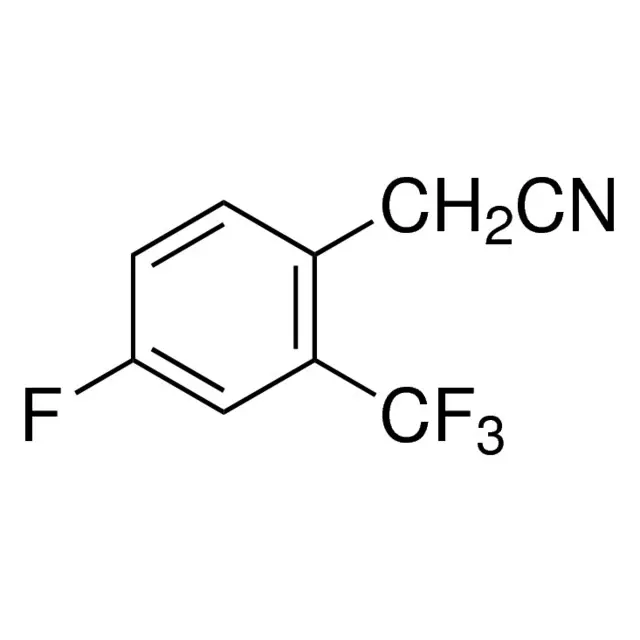 4-Fluoro-2-(trifluoromethyl)phenylacetonitrile
