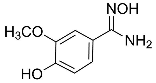 4-Hydroxy-3-methoxybenzamidoxime