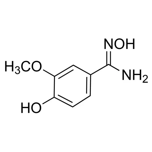 4-Hydroxy-3-methoxybenzamidoxime