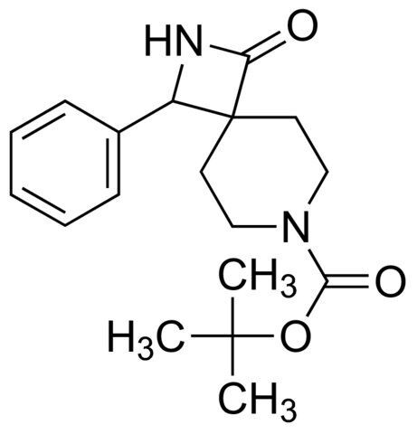 tert-butyl 3-Oxo-1-phenyl-2,7-diazaspiro[3.5]nonane-7-carboxylate