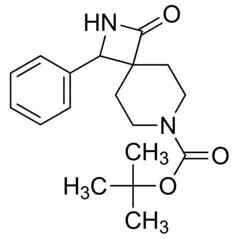 tert-butyl 3-Oxo-1-phenyl-2,7-diazaspiro[3.5]nonane-7-carboxylate