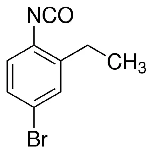 4-Bromo-2-ethylphenyl isocyanate
