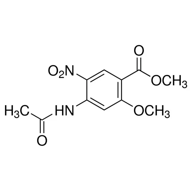 Methyl 4-(acetylamino)-2-methoxy-5-nitrobenzoate