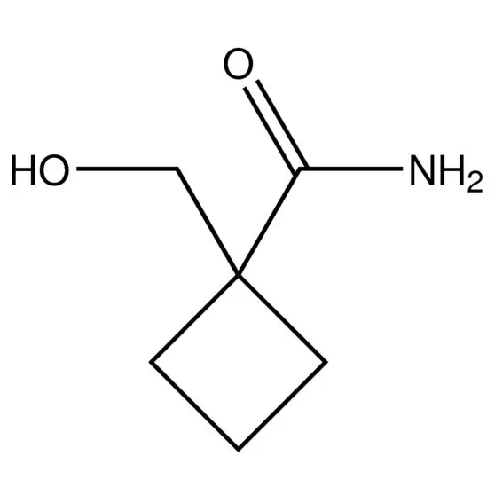 1-(Hydroxymethyl)cyclobutanecarboxamide
