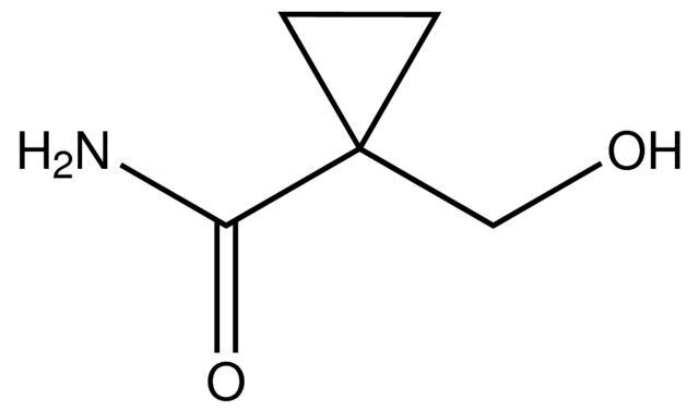 1-(Hydroxymethyl)cyclopropanecarboxamide