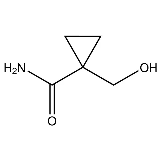 1-(Hydroxymethyl)cyclopropanecarboxamide