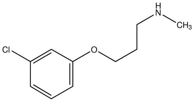 3-(3-Chlorophenoxy)-N-methyl-1-propanamine