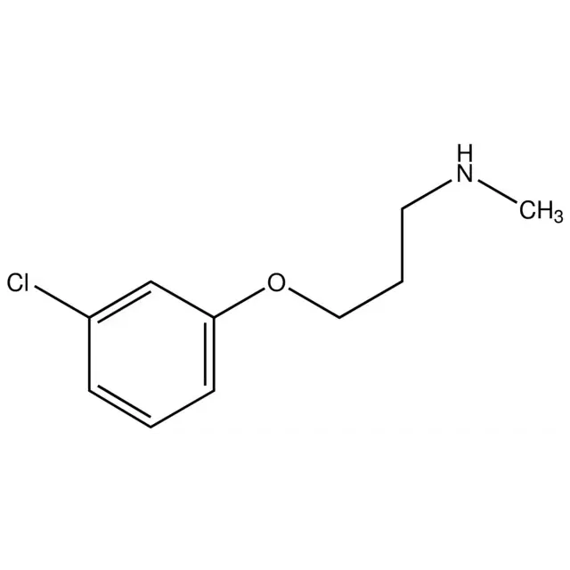 3-(3-Chlorophenoxy)-N-methyl-1-propanamine