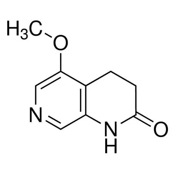 5-Methoxy-3,4-dihydro-1,7-naphthyridin-2(1H)-one