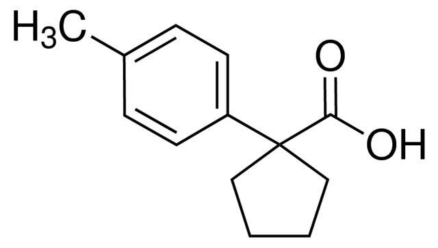 1-(p-tolyl)-1-cyclopentanecarboxylic acid