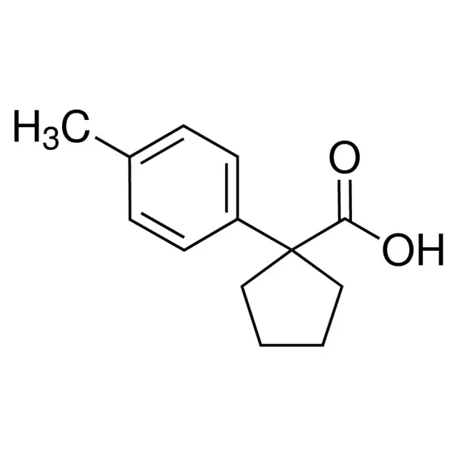 1-(p-tolyl)-1-cyclopentanecarboxylic acid