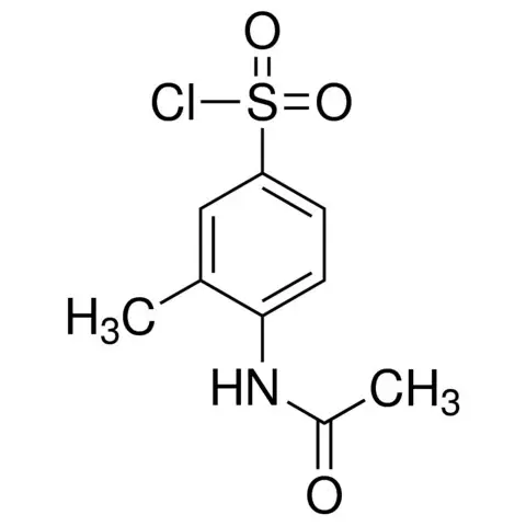 4-acetylamino-3-methyl-benzenesulfonyl chloride