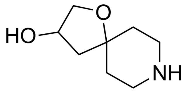 1-Oxa-8-azaspiro[4.5]decan-3-ol