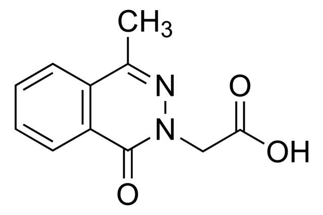 (4-Methyl-1-oxophthalazin-2(1H)-yl)acetic acid