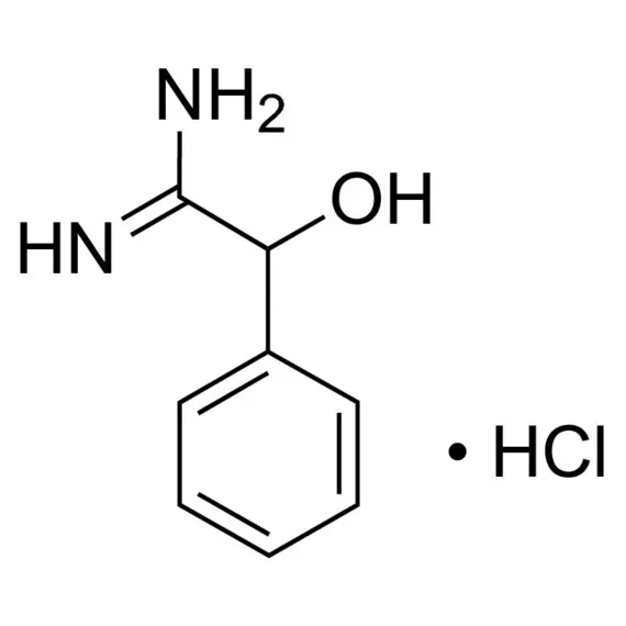 2-Hydroxy-2-phenylethanimidamide hydrochloride