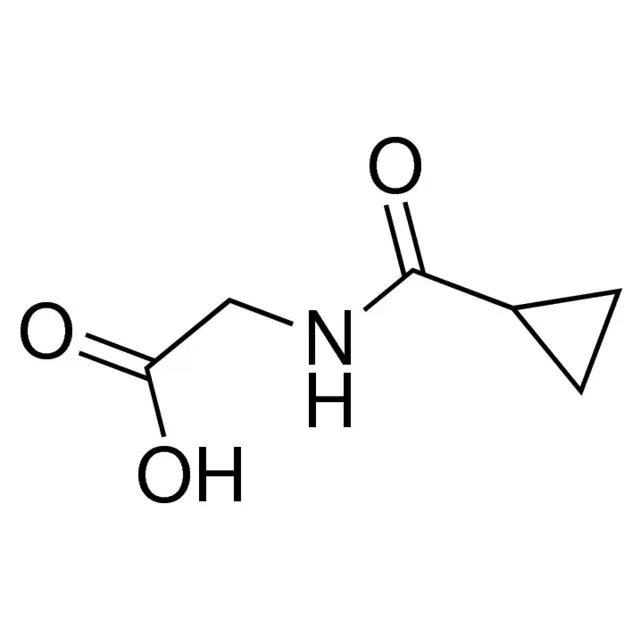 [(cyclopropylcarbonyl)amino]acetic acid