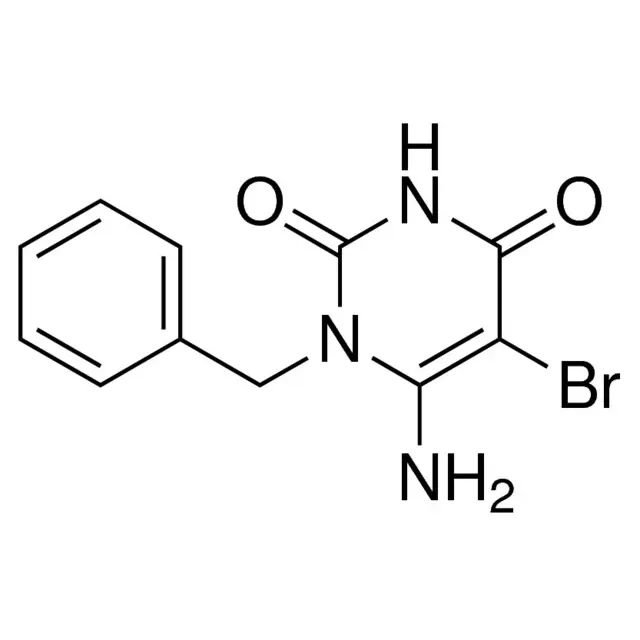 6-Amino-1-benzyl-5-bromo-1H-pyrimidine-2,4-dione