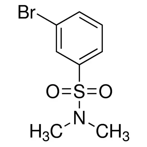 3-bromo-N,N-dimethylbenzenesulphonamide