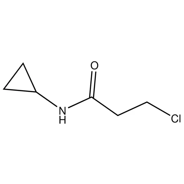 3-Chloro-N-cyclopropylpropanamide